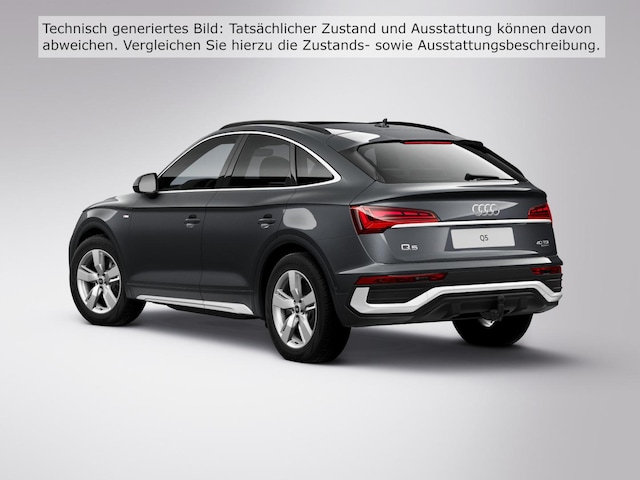 Audi Q5 40 TDI Quattro S-Tronic Sportback