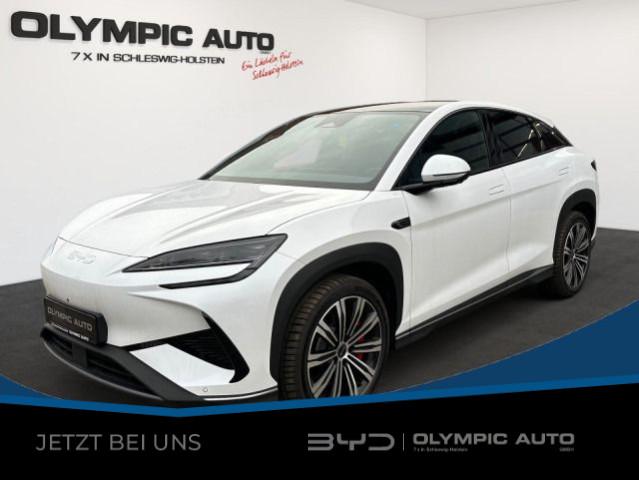 BYD Sealion 7 Design