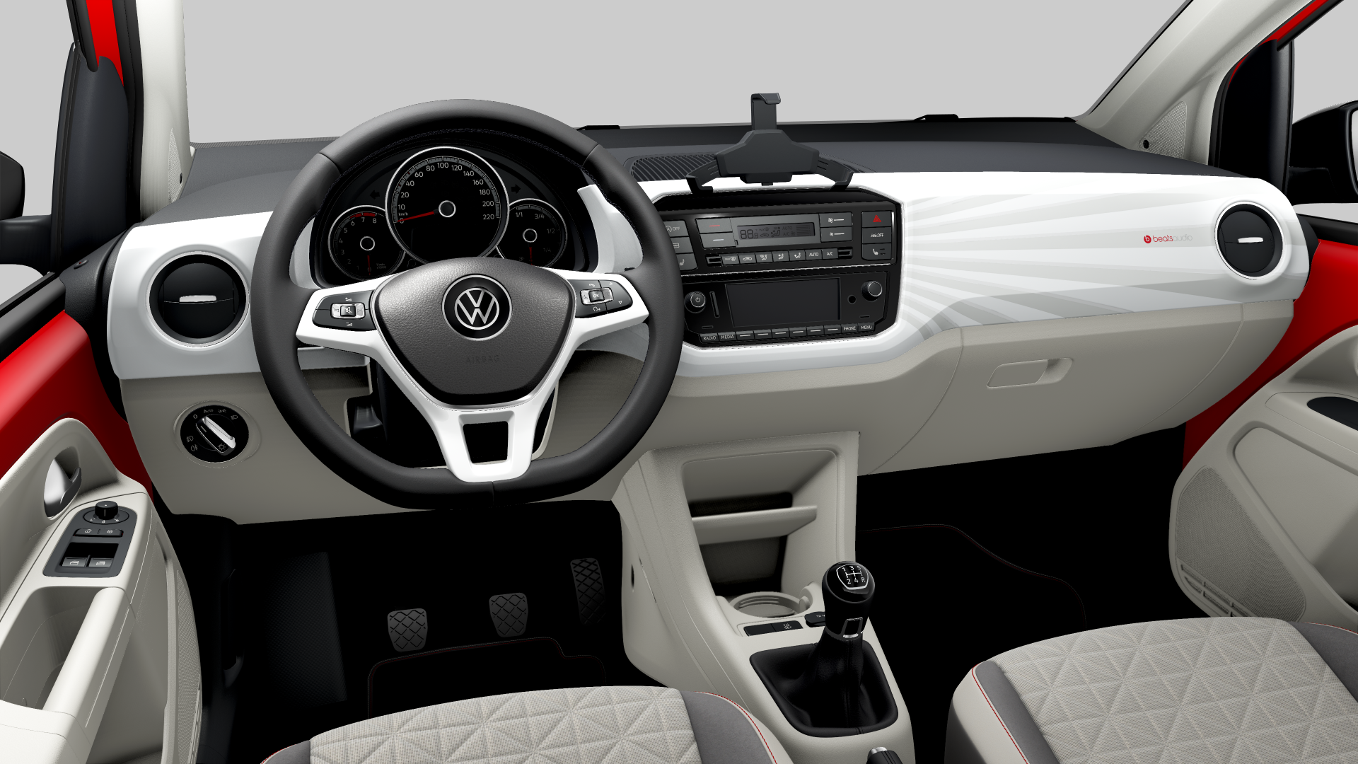 Volkswagen up! up! 1.0 beats KAMERA+SITZHZG+TEMPOMAT+KLIMAAUTO.