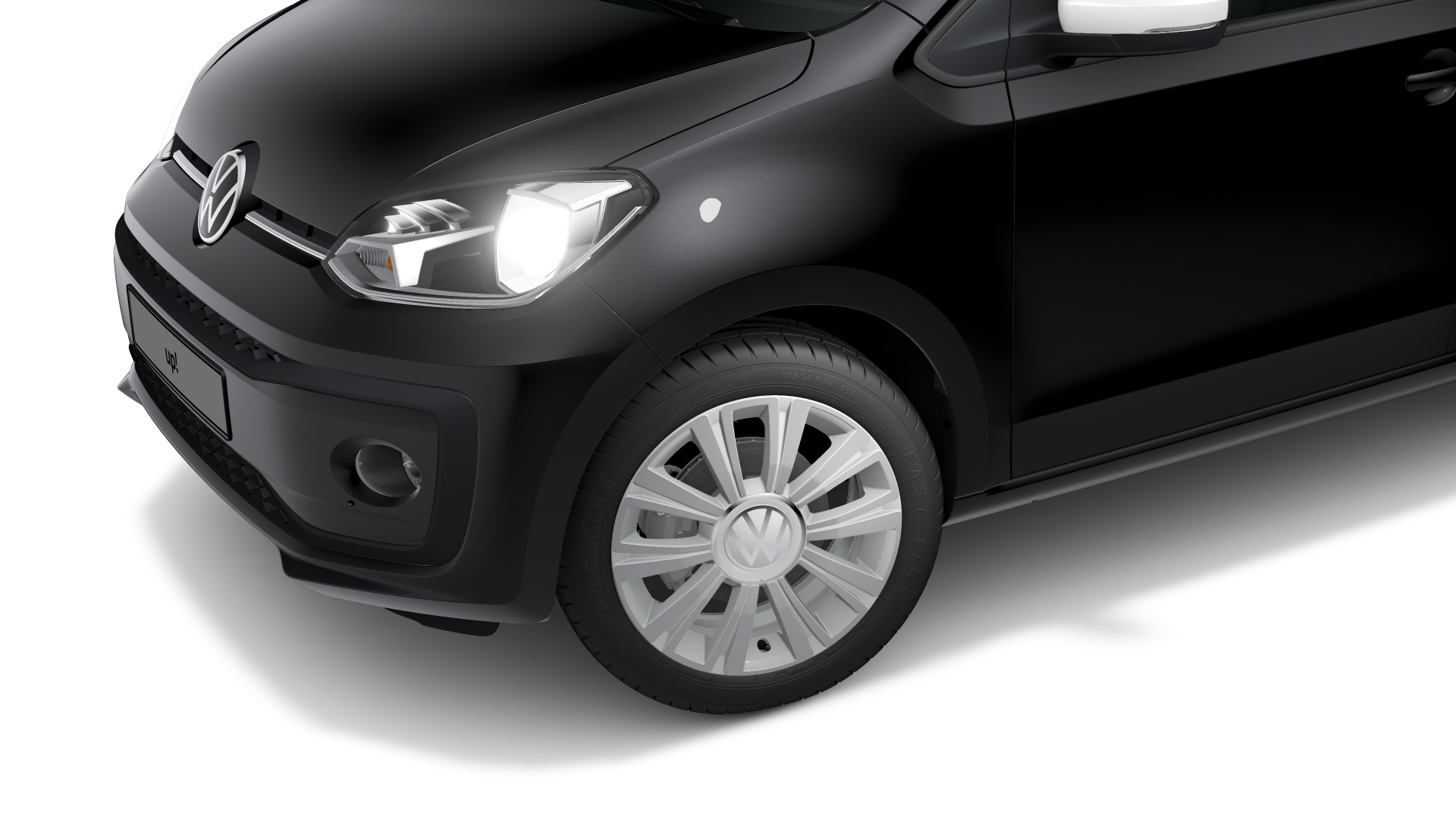 Volkswagen up! 1.0 NAVIV. KAMERA ALU APS SITZHEIZUNG CLIMATRONIC eFH ZV DAB+