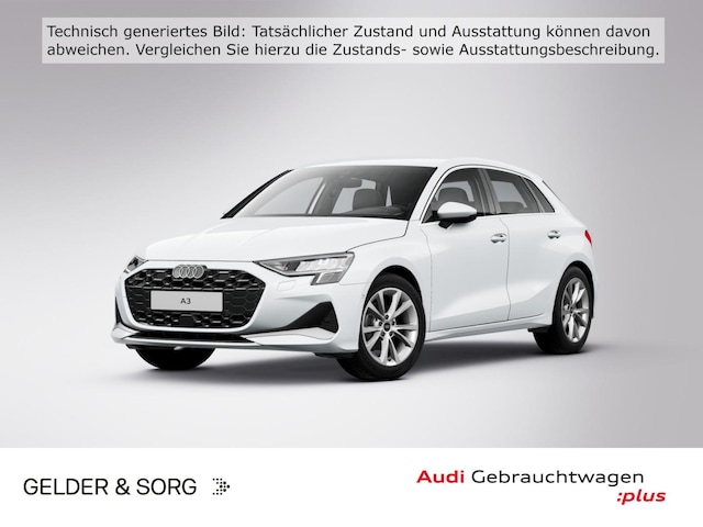 Audi A3 35 TDI S-Tronic Sportback