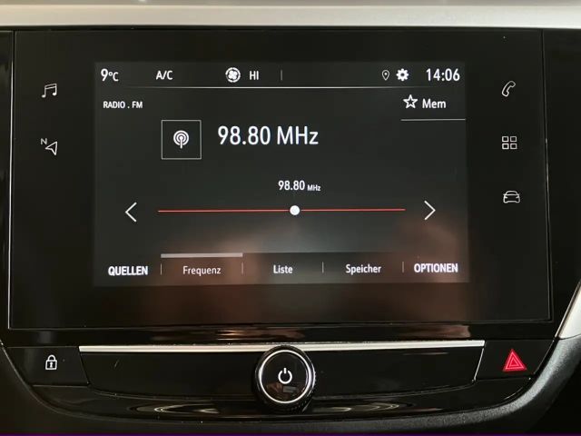 Opel Corsa Sitzheizung,Rückfahrkamera,Parkpilot