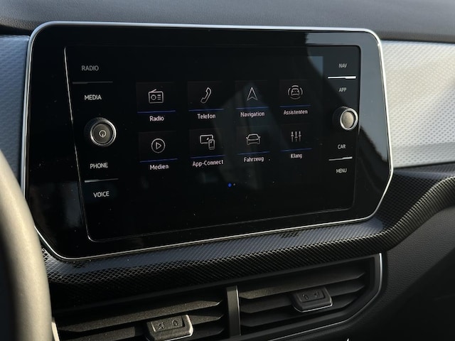 Volkswagen T-Cross GOAL1.0 TSI,Rear View,SH,LED,ACC,Climatr.,App-Connect,Telefonschnittstelle