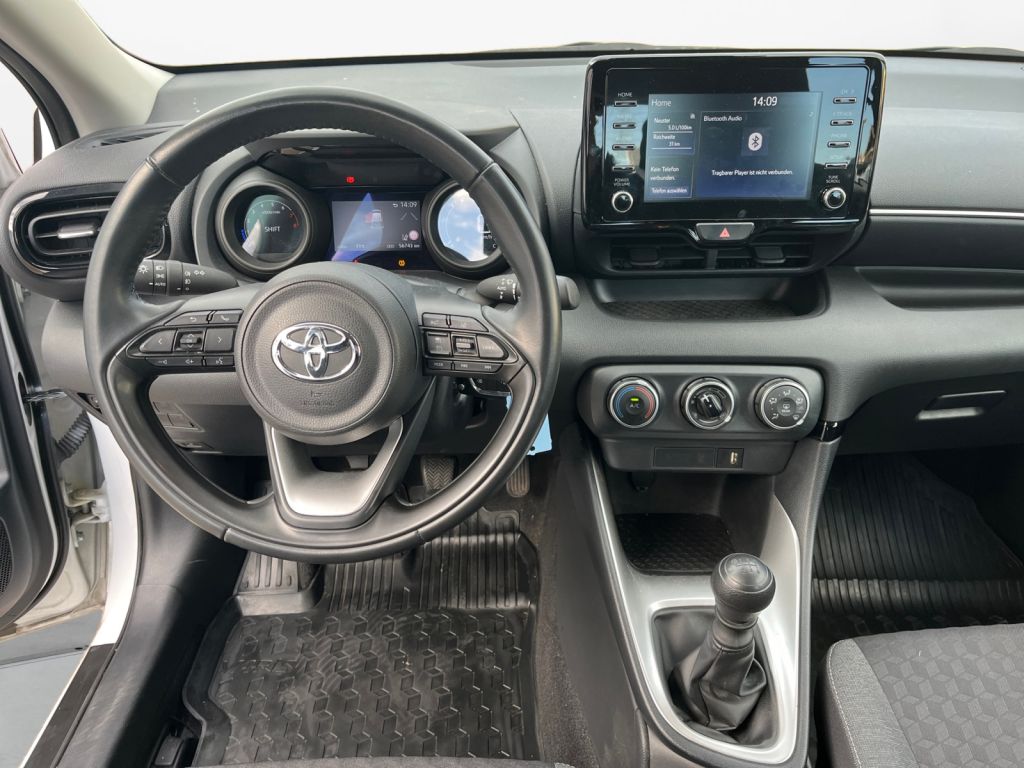 Toyota Yaris 5-deurs Basis Club