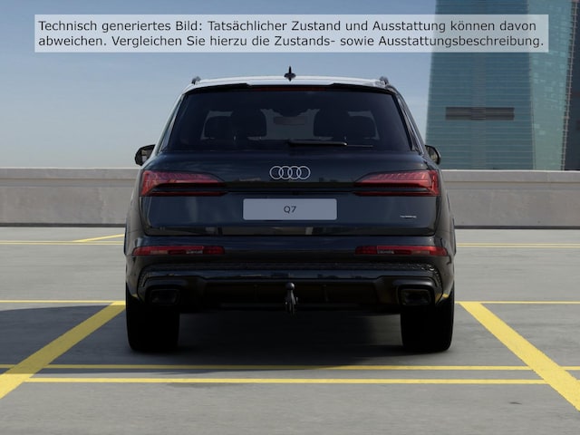 Audi Q7 55 TFSI Quattro S-Line