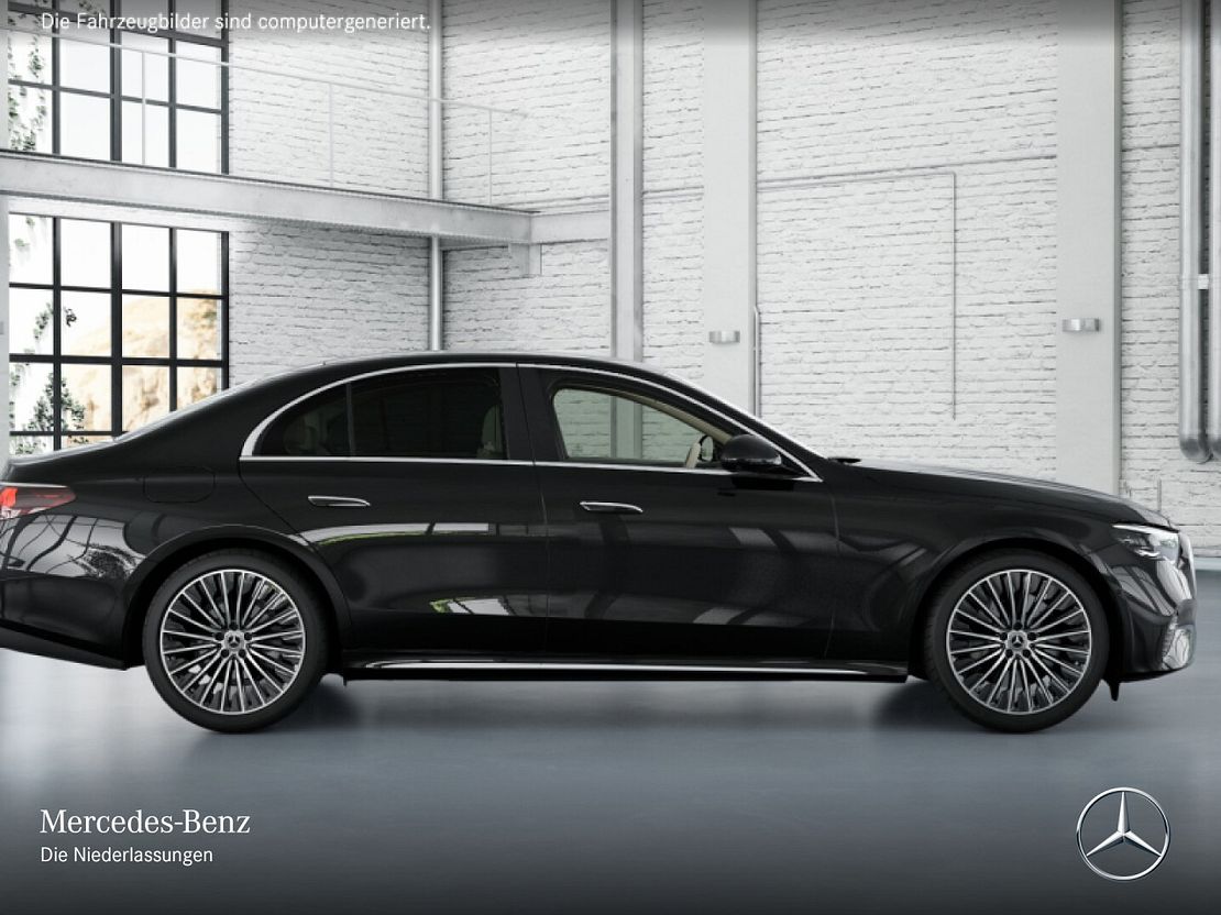 Mercedes-Benz E 200 Sedan