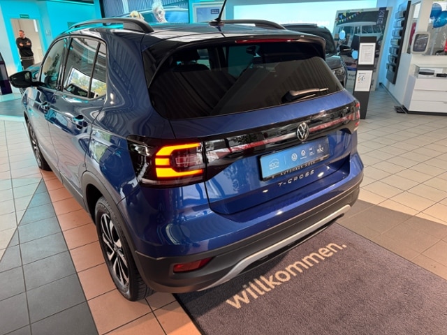 Volkswagen T-Cross 1.0 TSI DSG