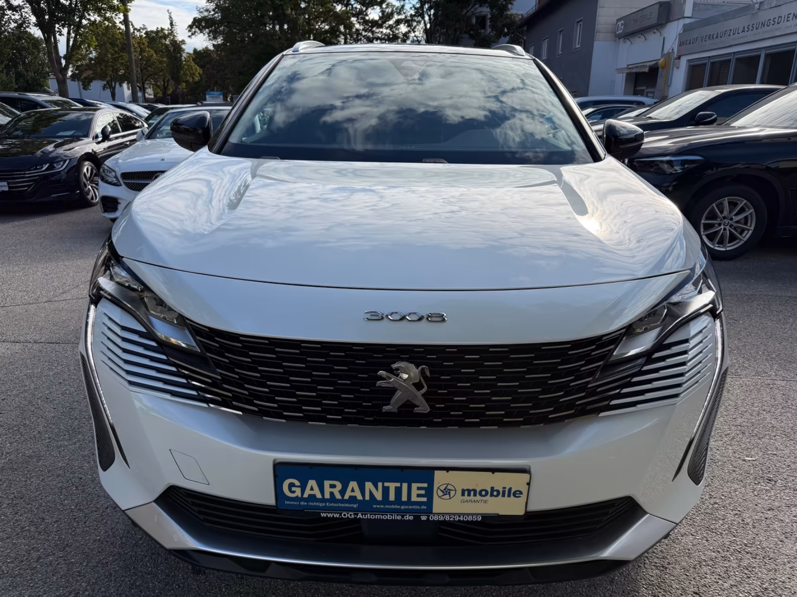 Peugeot 3008 Allure Pack