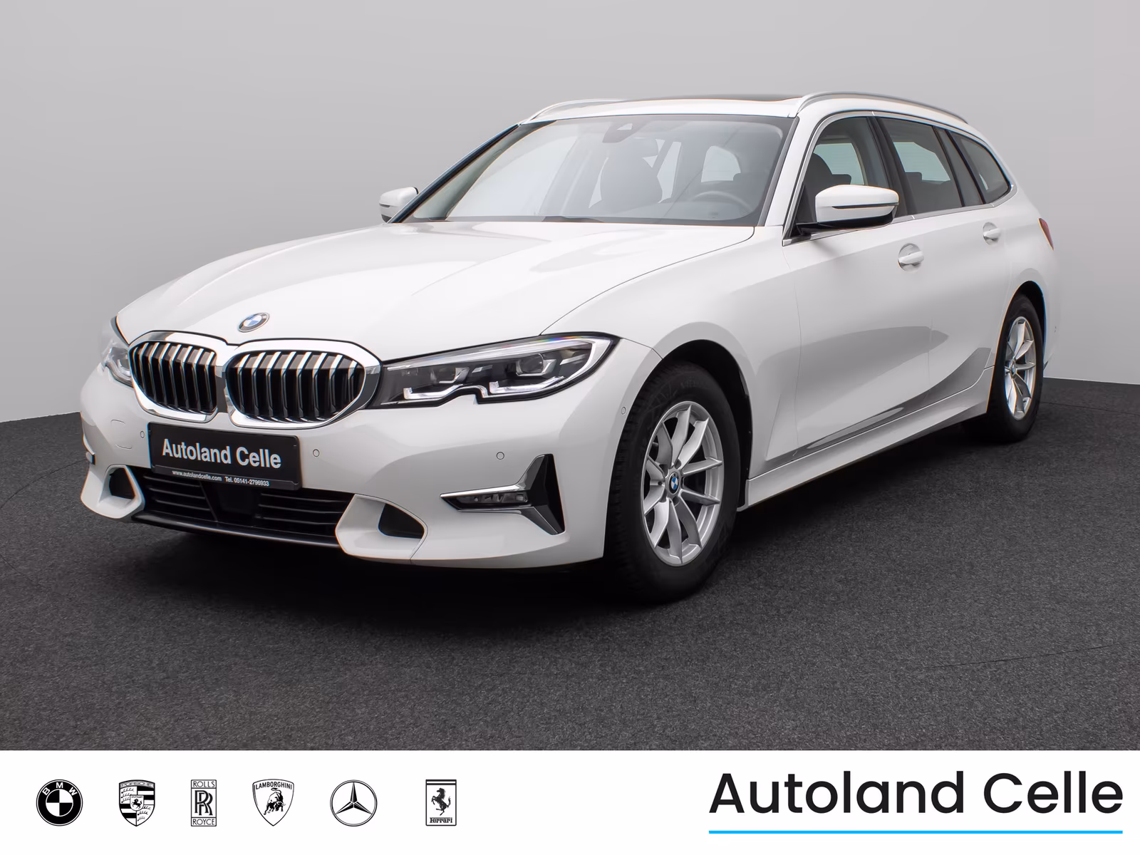BMW 320 320d Luxury Line
