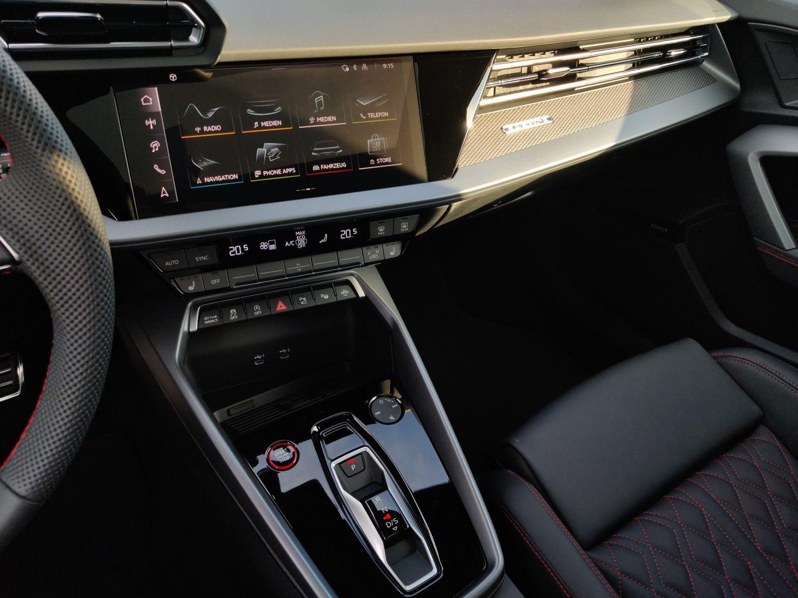 Audi S3 Sedan Sportback