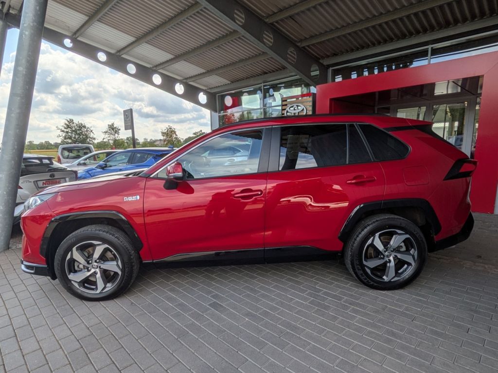 Toyota RAV4 5-deurs Plug-in Technik