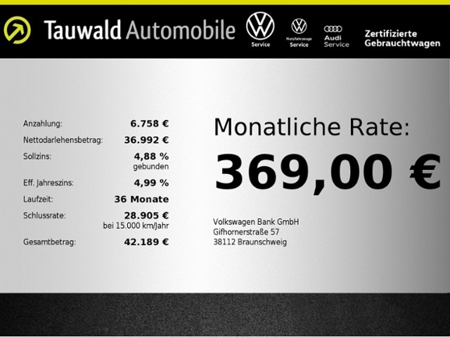 Volkswagen Tiguan 1.5 eTSI DSG