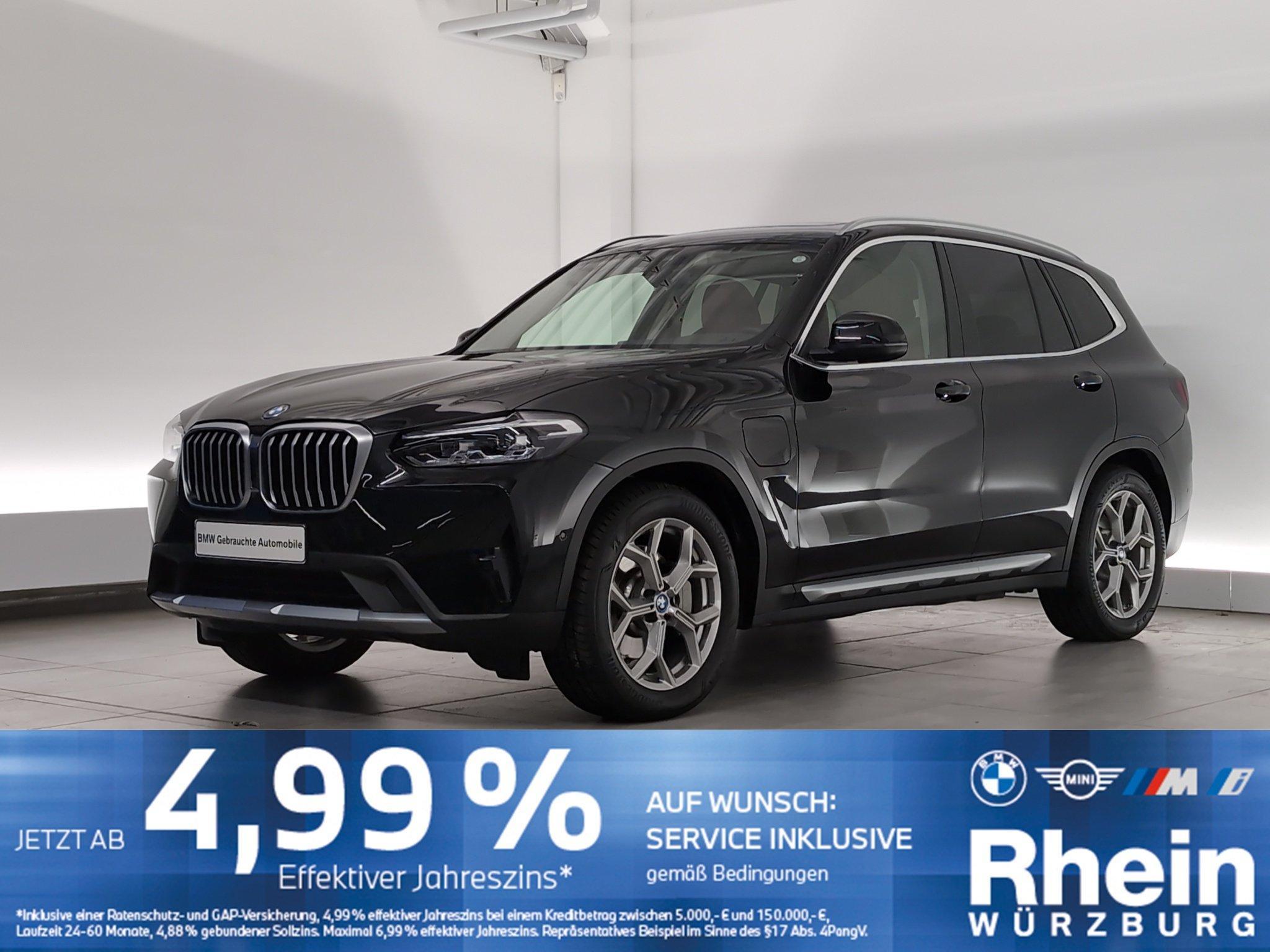 BMW X3 xDrive30e