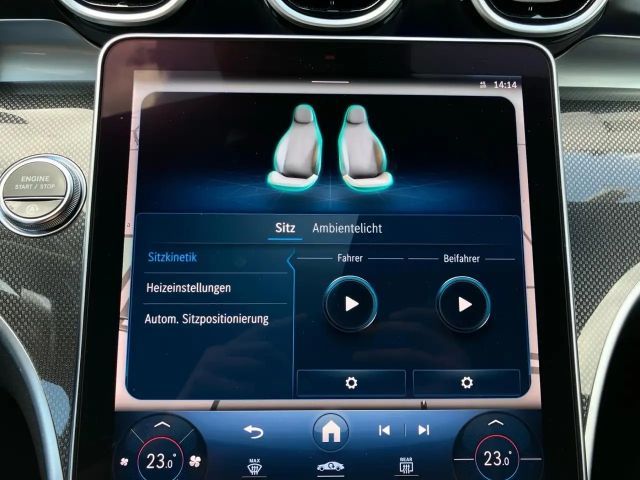 Mercedes-Benz C 200 AMG Line Sedan