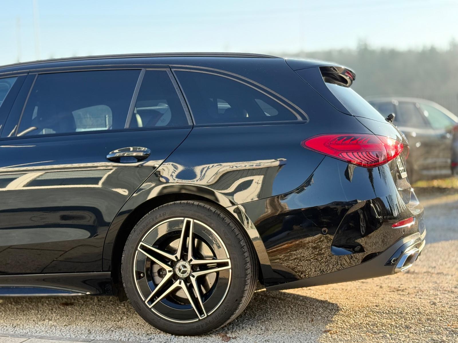 Mercedes-Benz C 220 AMG Line C 220 d Estate