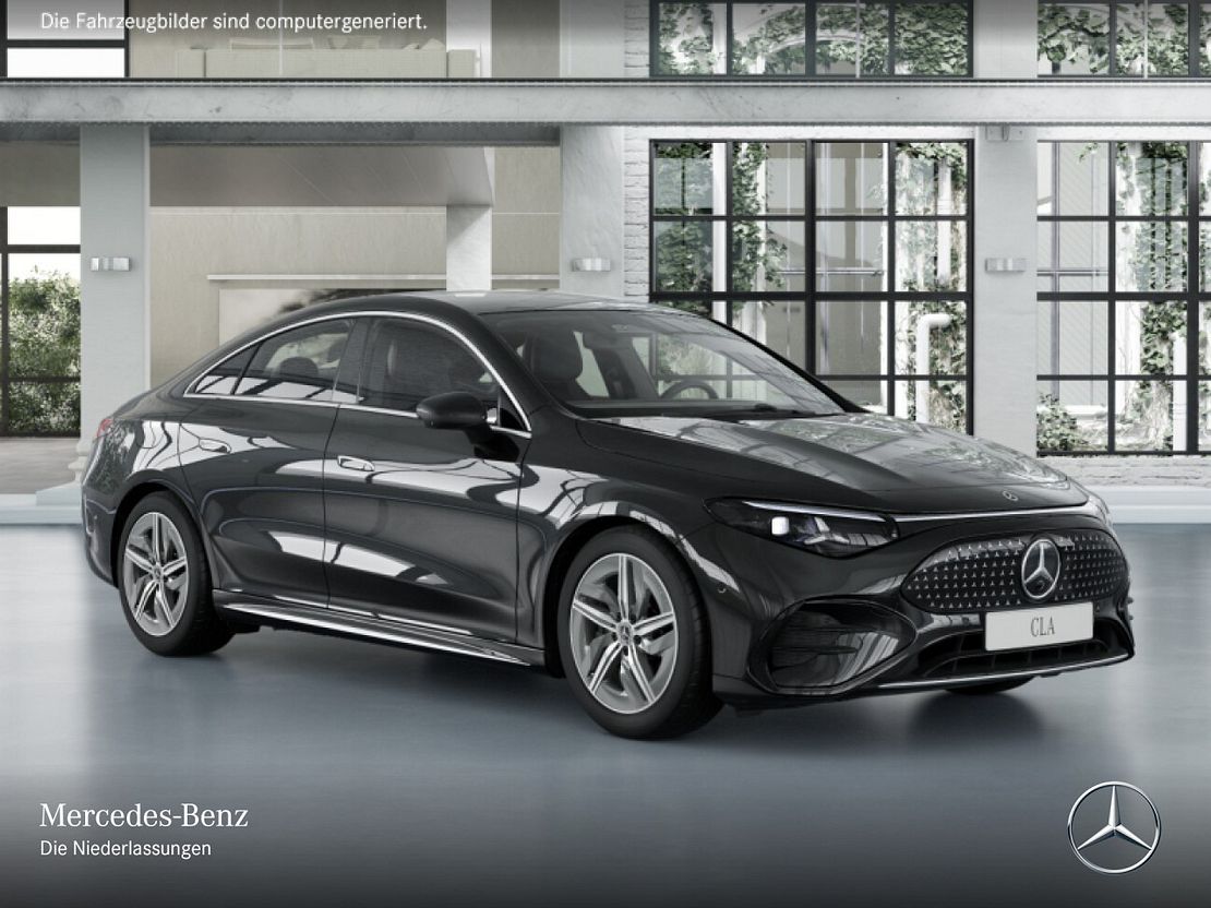 Mercedes-Benz CLA 250 AMG Line Coupé