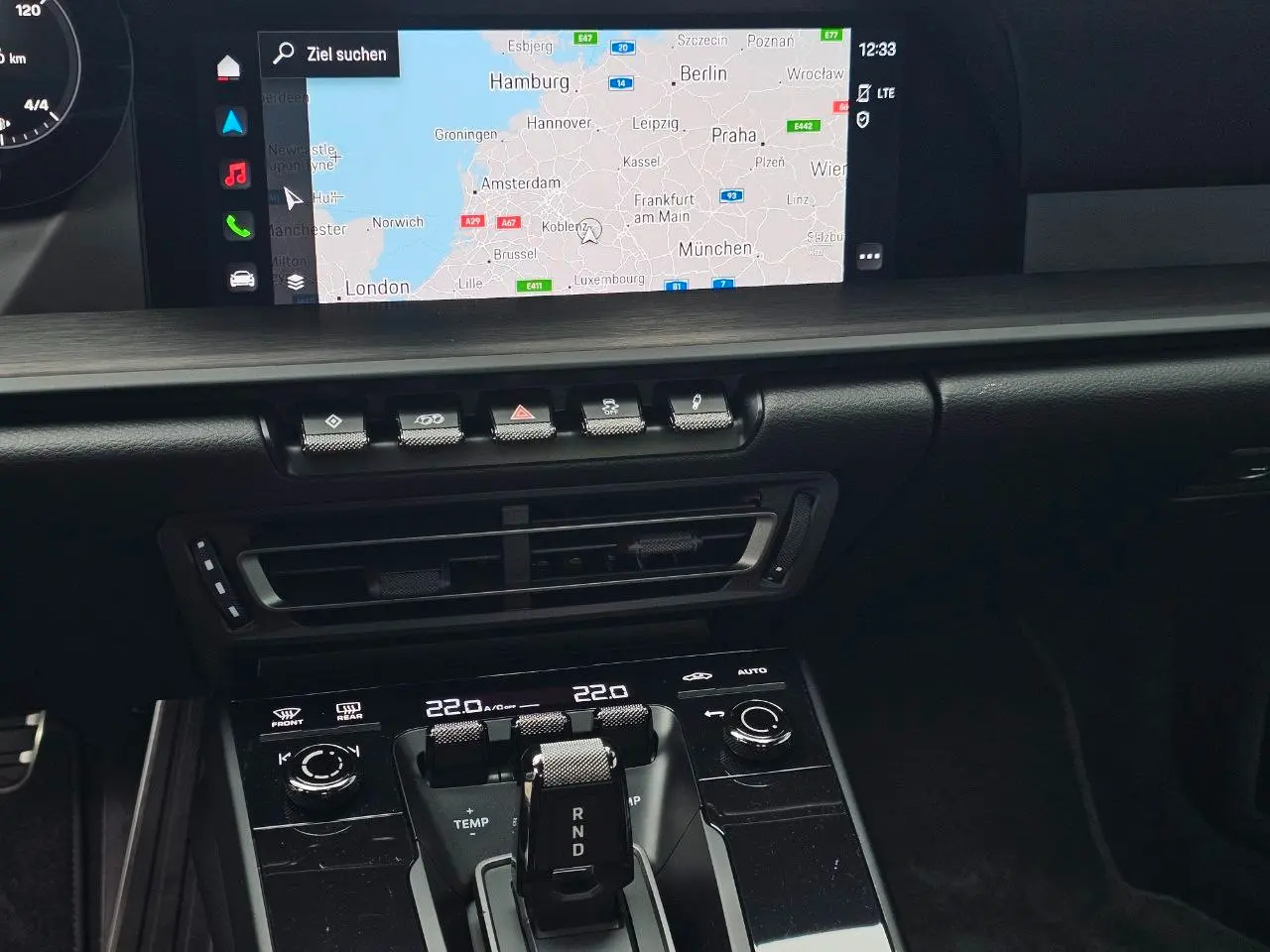 Porsche 911 Cabriolet Carrera GTS