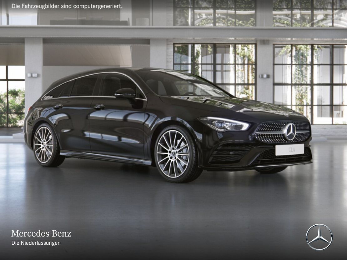 Mercedes-Benz CLA 200 Shooting Brake