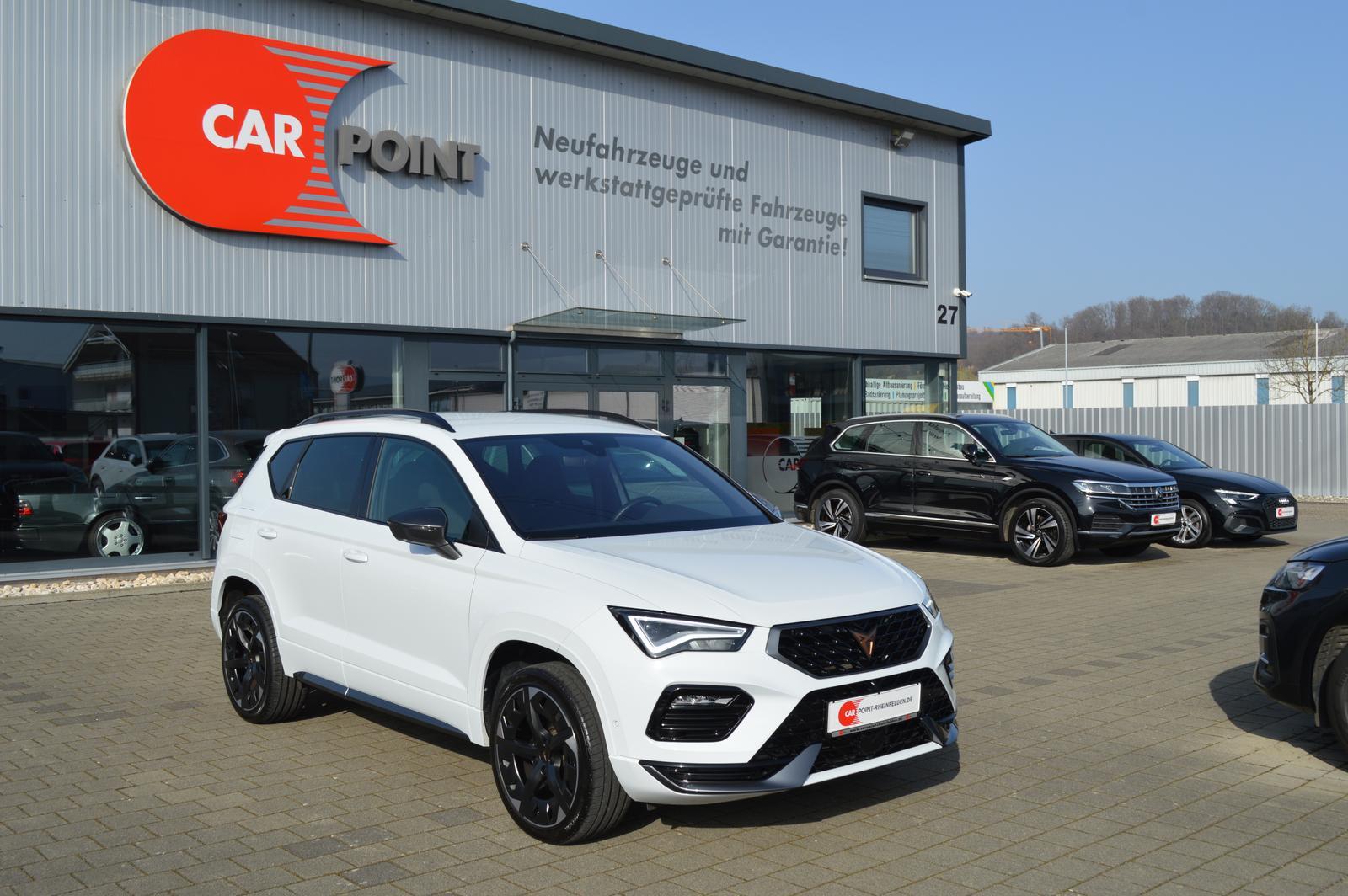 Cupra Ateca *AHK*Virtual*Kamera*LED*Navi*ACC*Ambiente