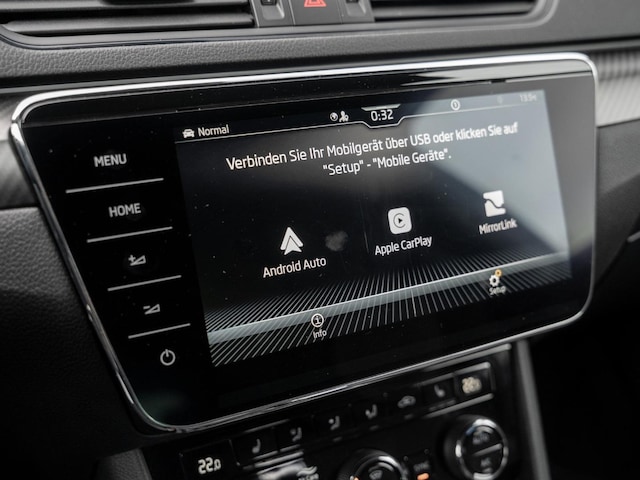 Skoda Superb 2.0 TDI Combi Sportline