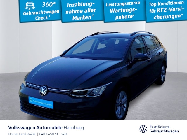 Volkswagen Golf DSG Golf VIII Life Variant