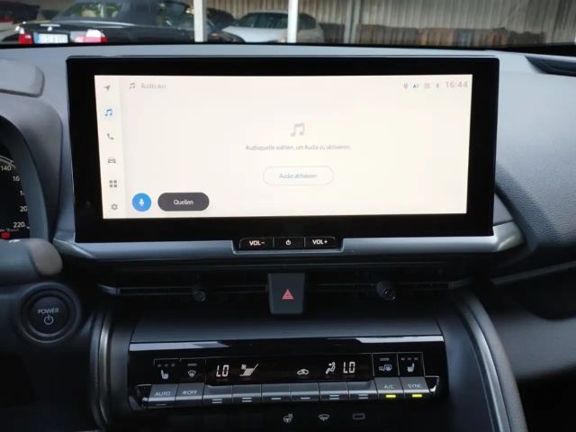 Toyota C-HR Team D Technik