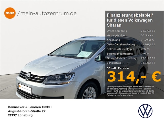 Volkswagen Sharan 1.4 TSI Comfortline