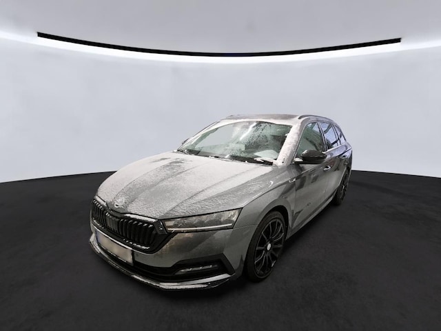 Skoda Octavia 2.0 TSI 4x4 Combi Sportline