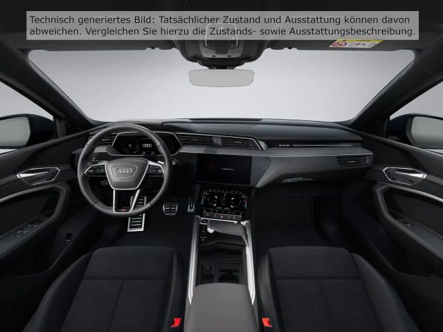 Audi Q8 e-tron 50 Quattro S-Line Sportback