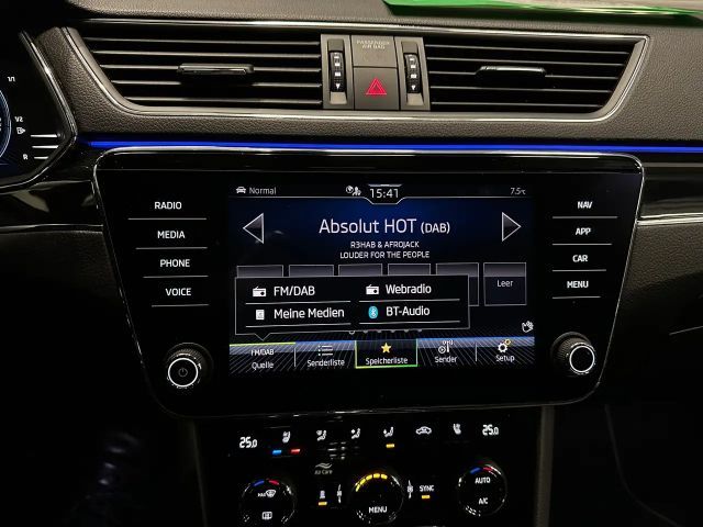 Skoda Superb 4x4 Combi