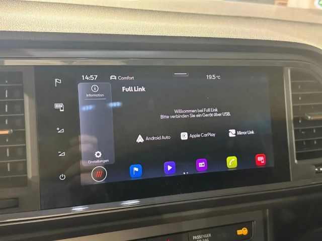 Cupra Ateca Navi Digitales Cockpit LED Sperrdiff. ACC El. Heck