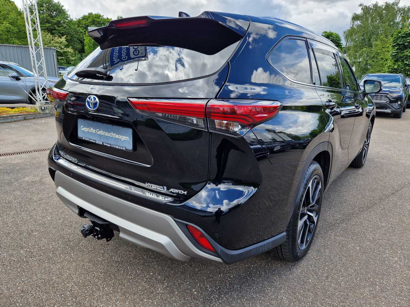Toyota Highlander 5-deurs Basis