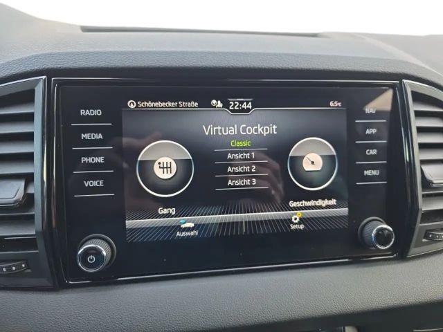 Skoda Karoq 1,0TSI 115PS Navi/LED/ACC/Kamera/Winterp.    **