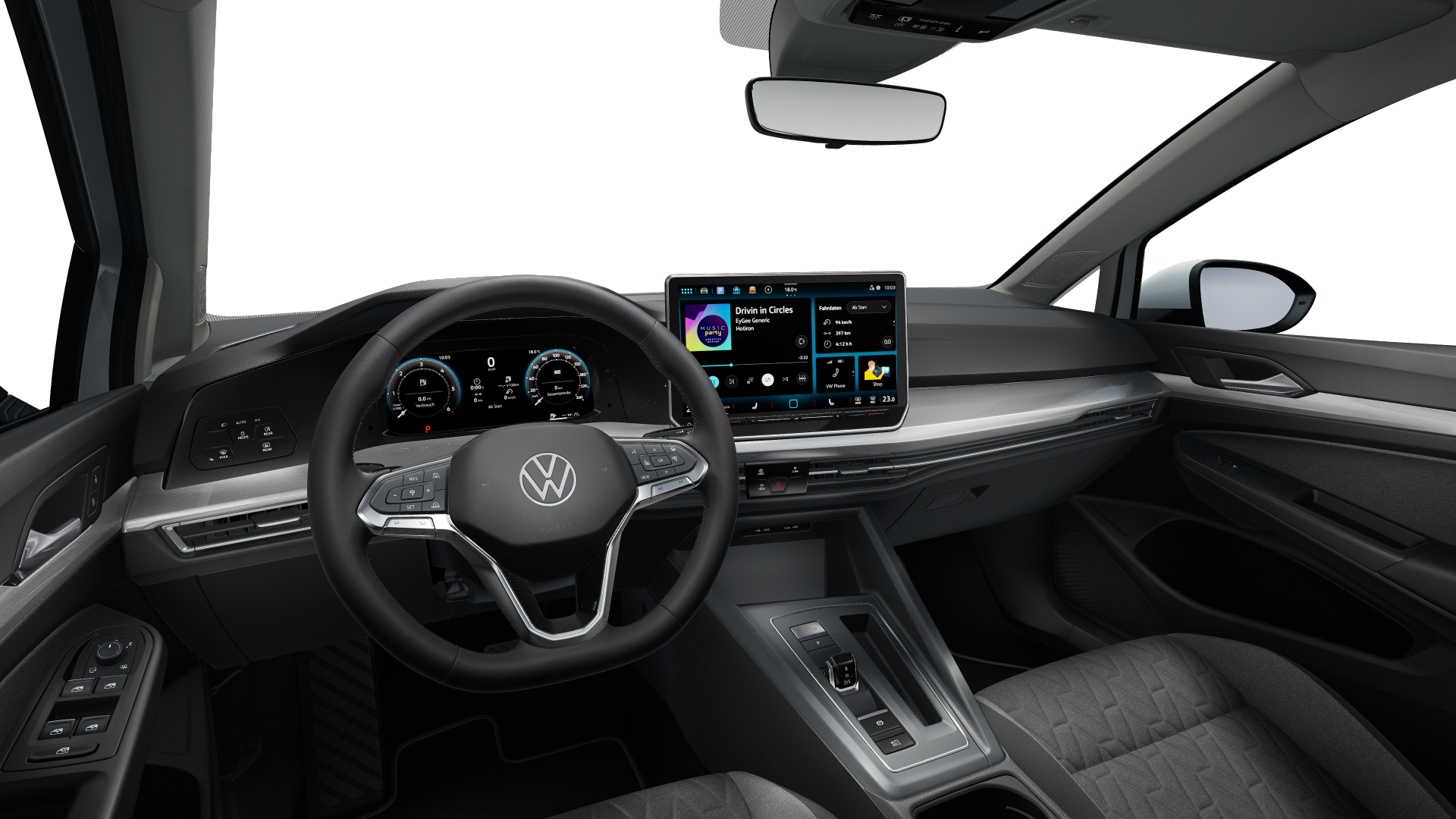 Volkswagen Golf 1.5 eTSI DSG Variant