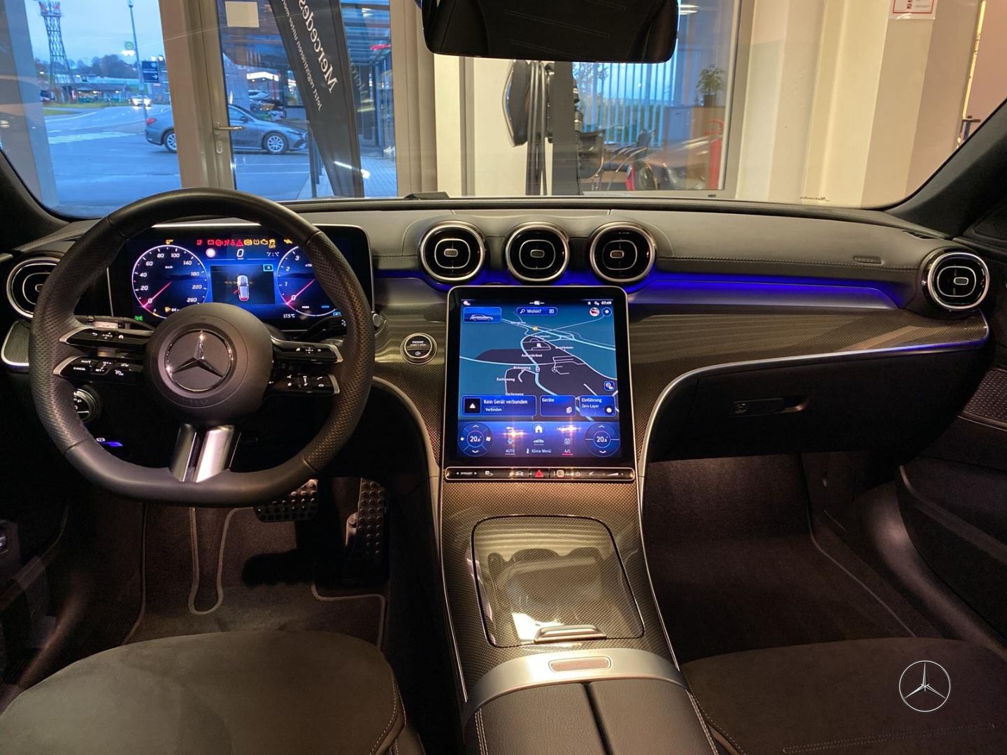 Mercedes-Benz C 180 AMG Line Estate