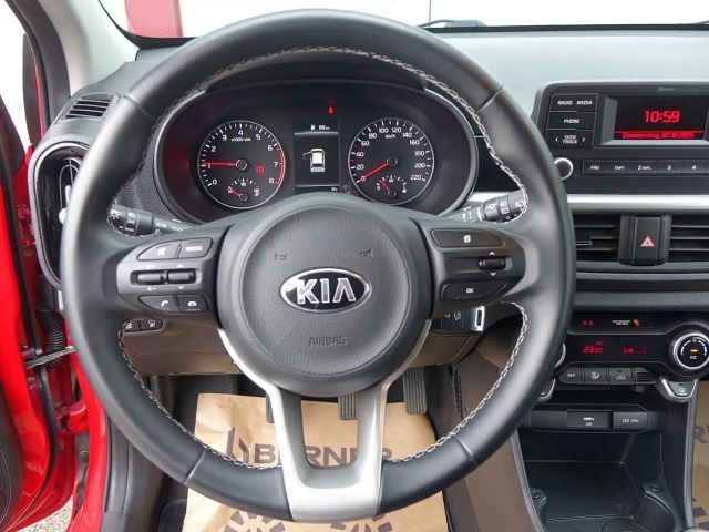 Kia Picanto 1,0 MPI ISG Silber *KLIMATRONIC, BLUETOOTH*