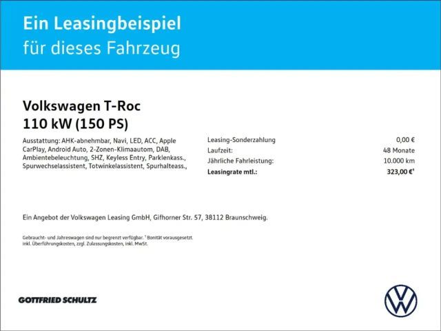 Volkswagen T-Roc 2.0 TDI DSG