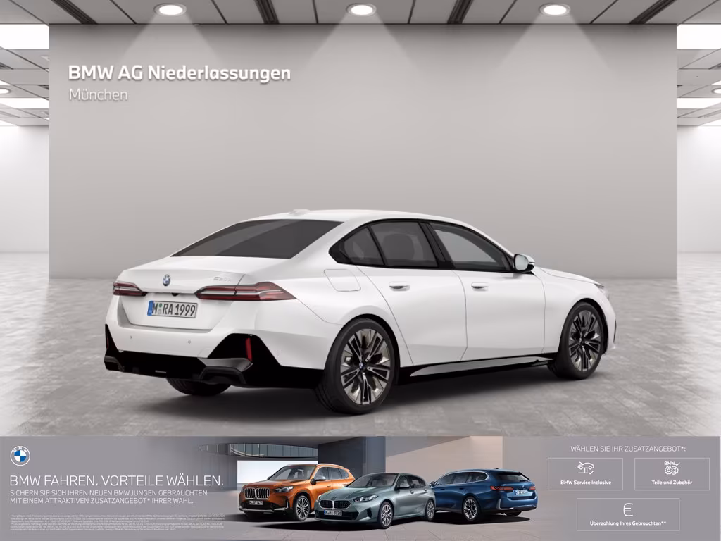 BMW 520 520d M-Sport Sedan