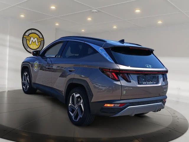 Hyundai Tucson Vierwielaandrijving