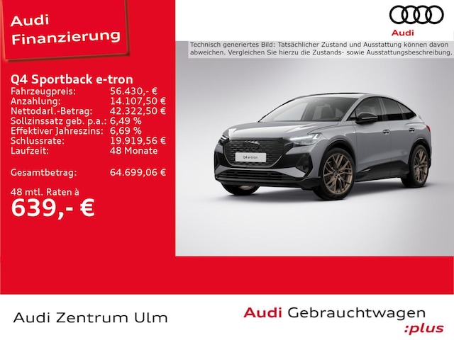 Audi Q4 e-tron Quattro Sportback
