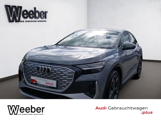 Audi Q4 e-tron 50 Quattro Sportback