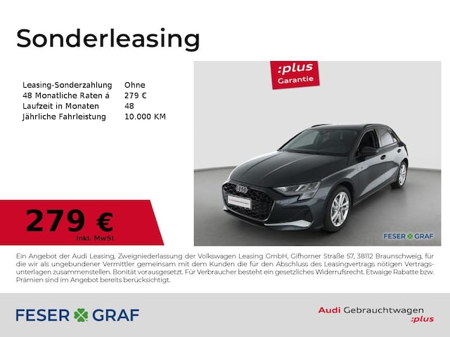 Audi A3 30 TFSI S-Tronic Sportback