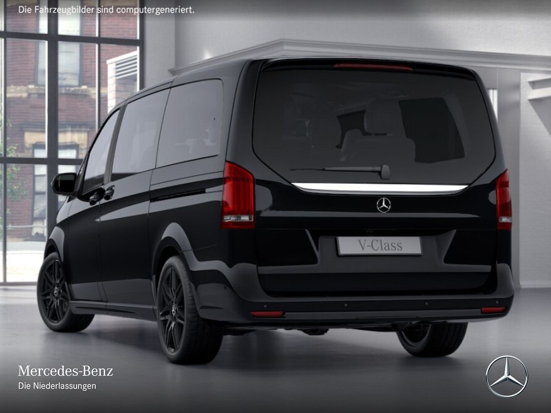 Mercedes-Benz V 300 4MATIC CDI Limousine Lang