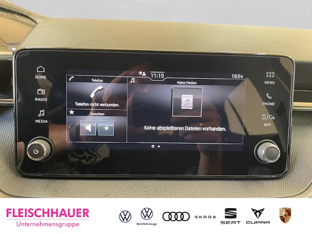 Skoda Fabia 1.0 Essence LED Apple CarPlay Android Auto Musikstreaming DAB SHZ Spurwechselassistent