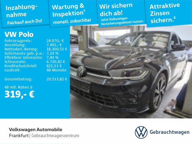 Volkswagen Polo 1.0 TSI DSG IQ.Drive R-Line