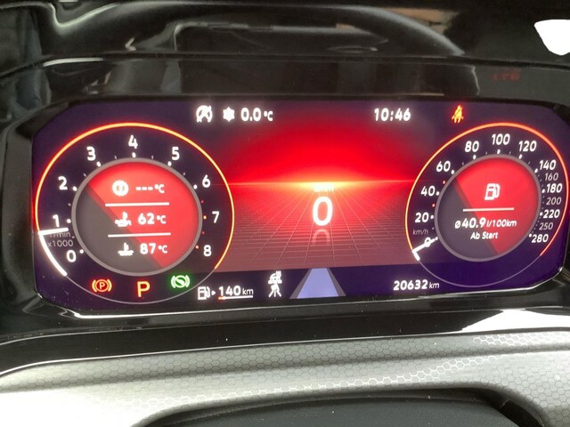 Volkswagen Golf 2.0 TSI DSG GTI