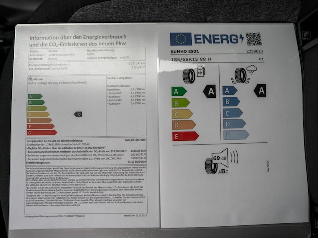 Skoda Fabia 1.0 MPI LED LM PDC SHZ SpurH