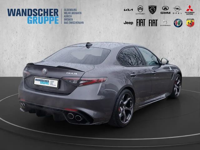 Alfa Romeo Giulia Quadrifoglio Turbo