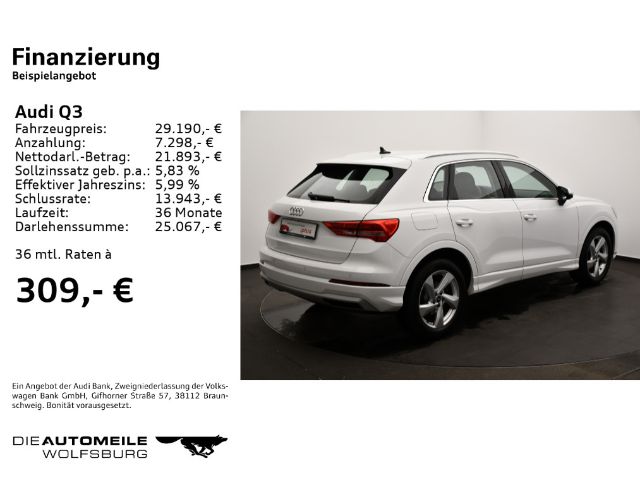 Audi Q3 35 TDI S-Tronic