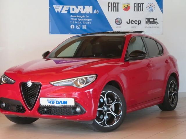 Alfa Romeo Stelvio Q4 Veloce